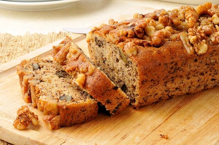 Le Chevrefeuille Walnut Banana Bread