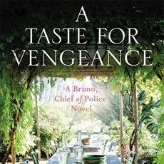 A Taste for Vengeance - book cover